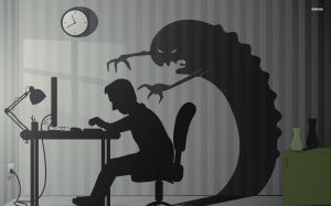 17545-monster-in-the-shadows-1920x1200-vector-wallpaper
